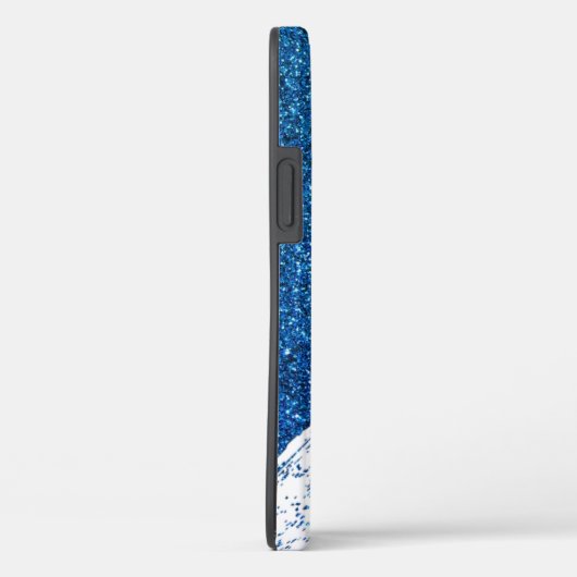 Gepersonaliseerde glitterspray Case-Mate iPhone case (Achterkant / Rechts)