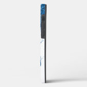 Gepersonaliseerde glitterspray Case-Mate iPhone case (Achterkant / Links)