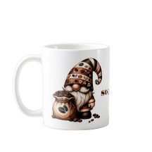 Gepersonaliseerde Gnome Coffee Mok
