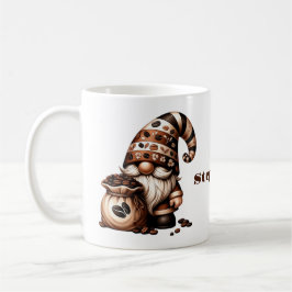 Gepersonaliseerde Gnome Coffee Mok