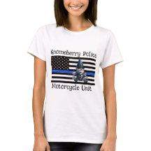 Gepersonaliseerde Gnome Police Motorcycle Unit