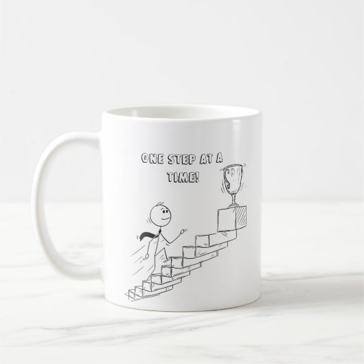 Gepersonaliseerde Goal Tracker Mok (Links)