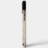 Gepersonaliseerde God is in haar  Christelijk Case-Mate iPhone Case (Achterkant / Links)