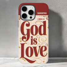 Gepersonaliseerde God is liefde  Christelijk