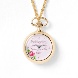 Gepersonaliseerde Godfather Ketting Watch