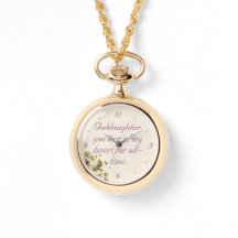Gepersonaliseerde Godfather Ketting Watch