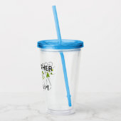 Gepersonaliseerde Godmoeder Cup Acryl Drinkbeker (Links)