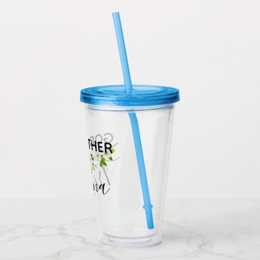 Gepersonaliseerde Godmoeder Cup Acryl Drinkbeker (Links)