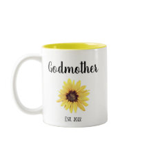 Gepersonaliseerde Godmoeder Est. Zonnebloem, gever