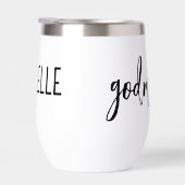 Gepersonaliseerde Godmother Brush Script Typografi (Rechts)