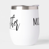 Gepersonaliseerde Godmother Brush Script Typografi (Links)