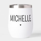 Gepersonaliseerde Godmother Brush Script Typografi (Achterkant)