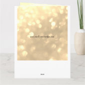 Gepersonaliseerde Godson Birthday Kaart (Achterkant)