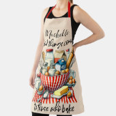 Gepersonaliseerde goede dingen komen naar degenen schort (Insitu)