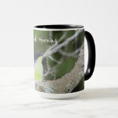 Gepersonaliseerde Goedemorgen Mok (Voorkant rechts)