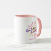 Gepersonaliseerde Goedemorgen Zonneschijn Kinder p Mok (Voorkant rechts)