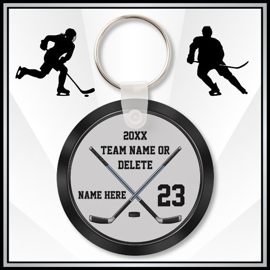 Gepersonaliseerde, goedkope hockey geschenken. Hoc Sleutelhanger