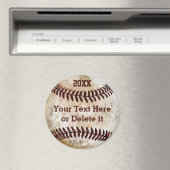 Gepersonaliseerde goedkope honkbal geschenken voor magneet (Insitu (Vaatwasser))