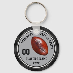 Gepersonaliseerde, goedkope voetbalcadeaus, kleure sleutelhanger