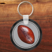 Gepersonaliseerde, goedkope voetbalcadeaus, kleure sleutelhanger (Achterkant)