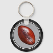 Gepersonaliseerde, goedkope voetbalcadeaus, kleure sleutelhanger (Achterkant)