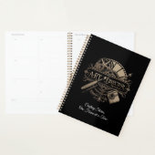 Gepersonaliseerde Gold Art Director Planner (Display)