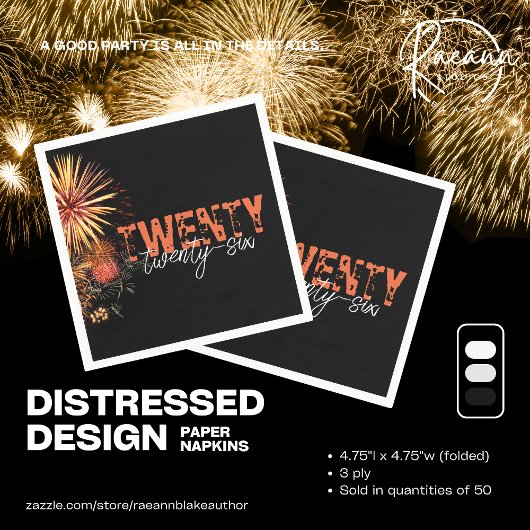 Gepersonaliseerde Gold Happy New Year Stacked Mok