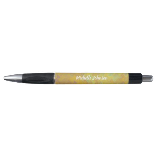 Gepersonaliseerde Golden Marked Art Pen (Voorkant)