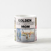 Gepersonaliseerde Golden Retriever Mom Mok - Aange (Center)