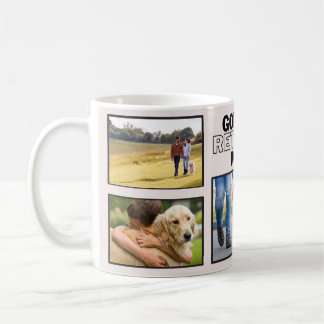 Gepersonaliseerde Golden Retriever Mom Mok - Aange