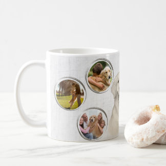 Gepersonaliseerde Golden Retriever Mom Mok - Custo