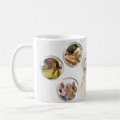 Gepersonaliseerde Golden Retriever Mom Mok - Custo (Links)