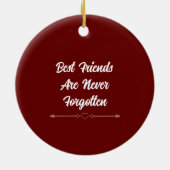 Gepersonaliseerde Goldendoodle Memorial Ornament (Achterkant)