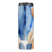 Gepersonaliseerde Goldendoodle Thermische Tumbler Thermosbeker (Achterkant)