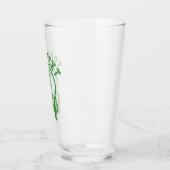 Gepersonaliseerde Golf ADD NAAM Retro Pro Golfer S Glas (Links)