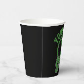 Gepersonaliseerde Golf ADD NAAM Retro Pro Golfer S Papieren Bekers (Rechts)