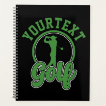 Gepersonaliseerde Golf ADD NAAM Retro Pro Golfer S