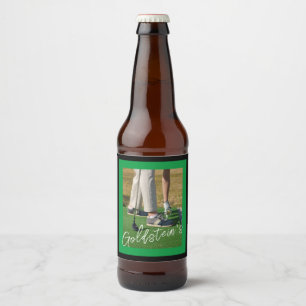 Gepersonaliseerde Golf Bierfles Etiketten - Custom