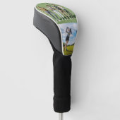 Gepersonaliseerde Golf Club Hoesje Golfheadcover (Schuin)