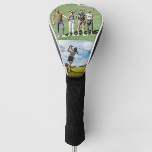 Gepersonaliseerde Golf Club Hoesje Golfheadcover (Voorkant)