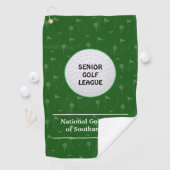 Gepersonaliseerde Golf Club League Leden Handdoek (Insitu)