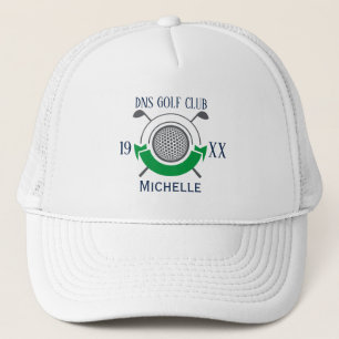 Gepersonaliseerde Golf Club Naam Classic Trucker H Pet
