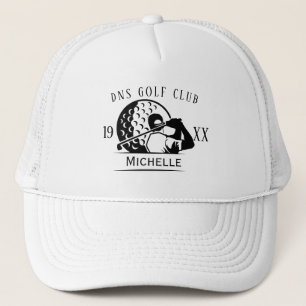 Gepersonaliseerde Golf Club Naam Classic Trucker H Pet