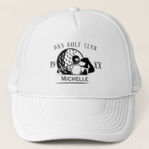 Gepersonaliseerde Golf Club Naam Classic Trucker H