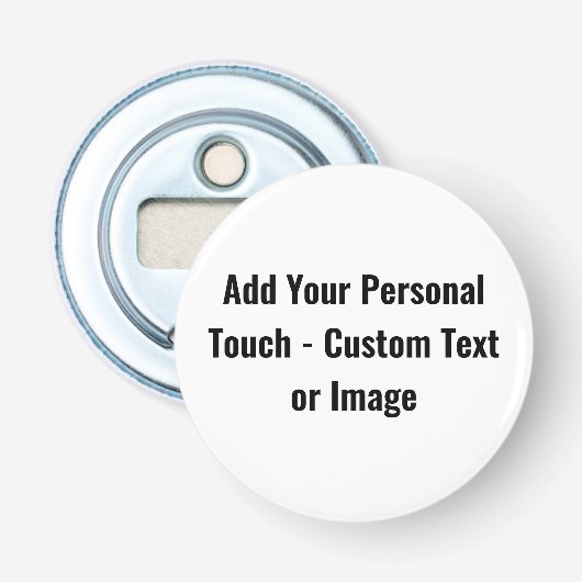 Gepersonaliseerde Golf Divot Tool Fles Opener Mark (Voorkant)