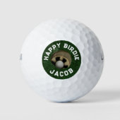 Gepersonaliseerde Golf Gift Collectible Golfballen (Voorkant)