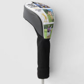 Gepersonaliseerde Golf Gifts voor Dad Driver Headc Golfheadcover (Schuin)