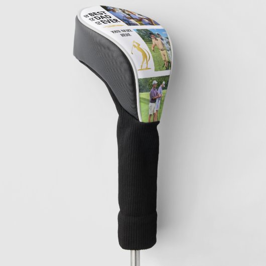 Gepersonaliseerde Golf Gifts voor Dad Driver Headc Golfheadcover (Schuin)