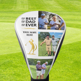 Gepersonaliseerde Golf Gifts voor Dad Driver Headc Golfheadcover