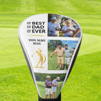 Gepersonaliseerde Golf Gifts voor Dad Driver Headc Golfheadcover